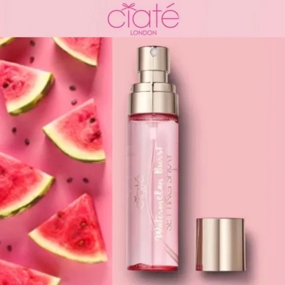 🌈CIATÉ WATERMELON BURSTSETTING SPRAY🌸